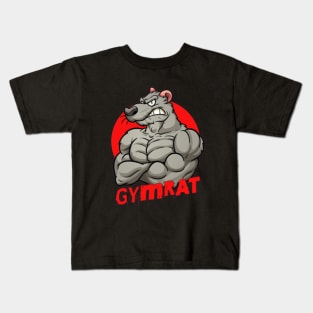 gymrat | gym lovers t-shirt | gym motivation quote | gym hoodies | gym buddy t-shirts Kids T-Shirt